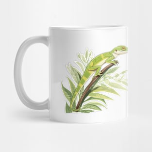 Green Anole Mug